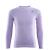 WarmWool Crew Neck Ch Purple Rose / Sunset Purple 100 