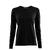 LightWool 140 undershirt long sleeve W's Jet Black XL 