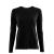 LightWool 140 undershirt long sleeve M's Jet Black M 