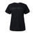 LightWool 140 classic tee Logo W's Jet Black XS 