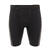 WarmWool shorts long w/windWool M's V2 Jet Black / Marengo XL 