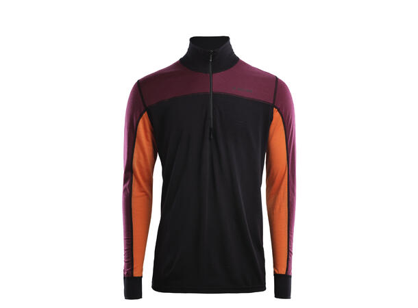 LightWool 140 reinforced mockneck M's 