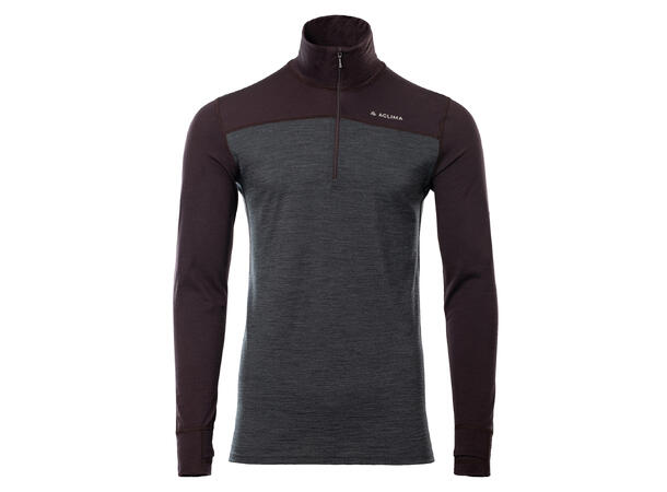 LightWool 180 Polo w/ zip M's 