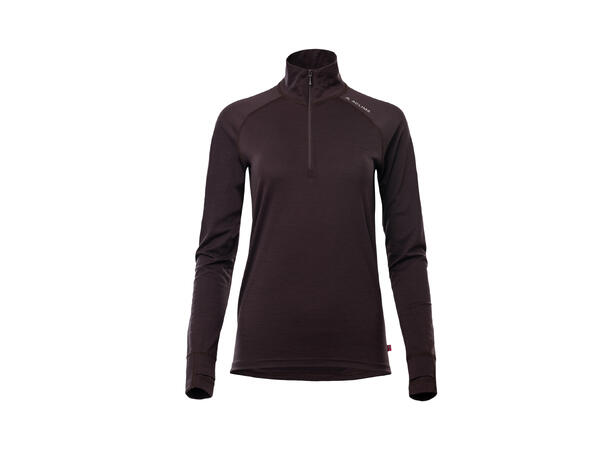 LightWool 180 Polo w/ zip W's 