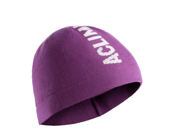 WarmWool jib beanie Sunset Purple XL 