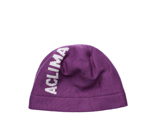 WarmWool jib beanie Sunset Purple XL 