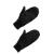 HotWool liner mittens Jet Black 2XL/11 