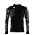 Lars Monsen Femunden crewneck M's Jet Black/Marengo/Femunden Dark L 