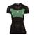 WoolNet Light T-shirt W's Jet Black/ Dark Ivy S 
