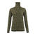 WoolTerry Polo W's Olive Night 3XL 