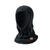WoolTerry Balaclava Jet Black Onesize 