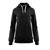 FleeceWool V2 Hoodie W's Jet Black 2XL 