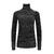 WarmWool Roll Neck W's Black Motion S 