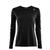 LightWool 140 sportshirt W's Jet Black XS 