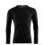 LightWool 140 undershirt long sleeve M's Jet Black L 