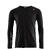 LightWool 140 sportshirt M's Jet Black 2XL 