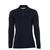 LeisureWool pique shirt long sleeve W's Navy Blazer XS 