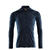 WarmWool polo M's Navy Blazer/Coastal Fjord L 