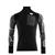 Lars Monsen Femunden polo M's Jet Black/Marengo/Femunden Dark M 