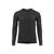 WoolTerry Crew neck M's Jet Black M 