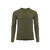 WoolTerry Crew neck M's Olive Night 3XL 