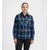 Reborn woolshirt W's Check Navy / Jeans XS 