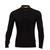 LeisureWool pique shirt long sleeve M's Jet Black XS 