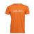 LightWool 140 classic tee Logo M's Orange Tiger XL 