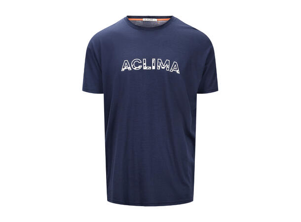 LightWool 140 classic tee Logo M's 