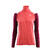 LightWool 140 reinforced mockneck W's Baked Apple/Zinfandel/Nature S 