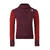 WarmWool hoodsweater Ch Fig/Red Dahlia 110 