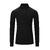 FleeceWool V2 Polo w/ zip M's Jet Black 2XL 