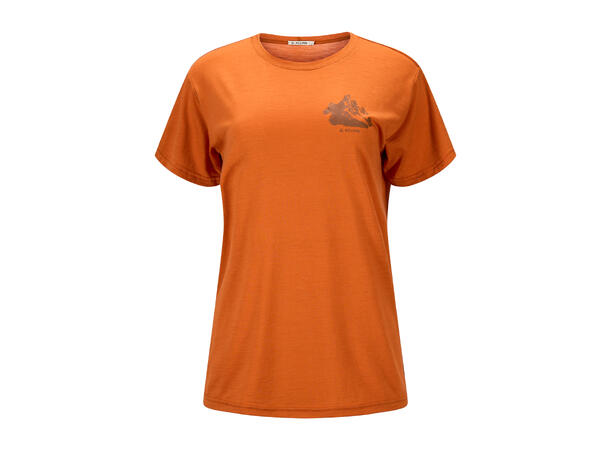 LightWool 140 classic tee mountain W's 