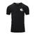 LightWool 140 classic tee mountain M's Jet Black S 