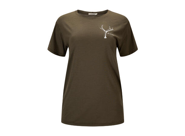 LightWool 140 classic tee antler W's 