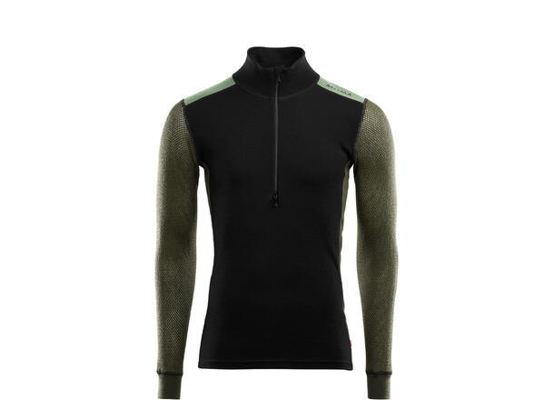 Aclima WoolNet Hybrid mockneck M's 