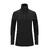 FleeceWool V2 Polo w/ zip W's Jet Black XL 