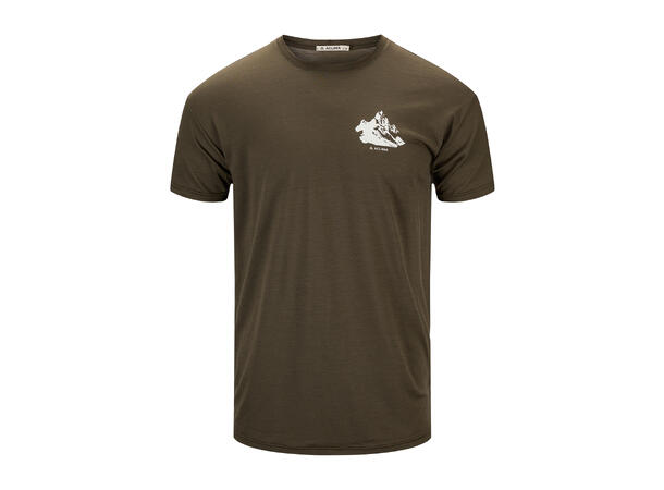 LightWool 140 classic tee mountain M's 