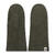 ReBorn Felted Mittens Forest Melange 2XL/11 