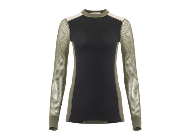 WoolNet Hybrid crewneck W's 