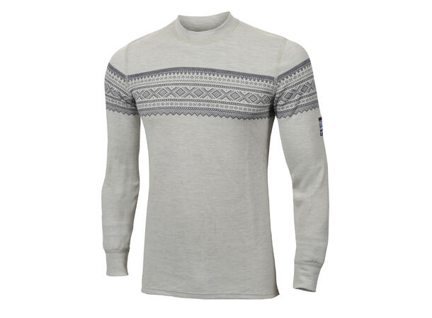 DesignWool Marius crewneck M's Gråfjell XS 