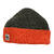 Explorer beanie OliveNight/Poinciana Onesize 