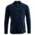 LeisureWool woven woolshirt M's Navy Blazer S 