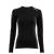 WarmWool crewneck W's Jet Black L 