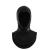 DoubleWool balaclava Jet Black Onesize 