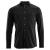 LeisureWool woven woolshirt M's Jet Black XS 