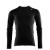 WarmWool crewneck M's Jet Black L 