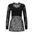 WoolNet Original crewneck W's Jet Black 3XL 