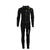 WarmWool overall Jr Jet Black 130 