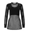 WoolNet Original crewneck W's Jet Black XS 